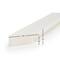 Frame USA Simply Poly White Single Image Picture Frame